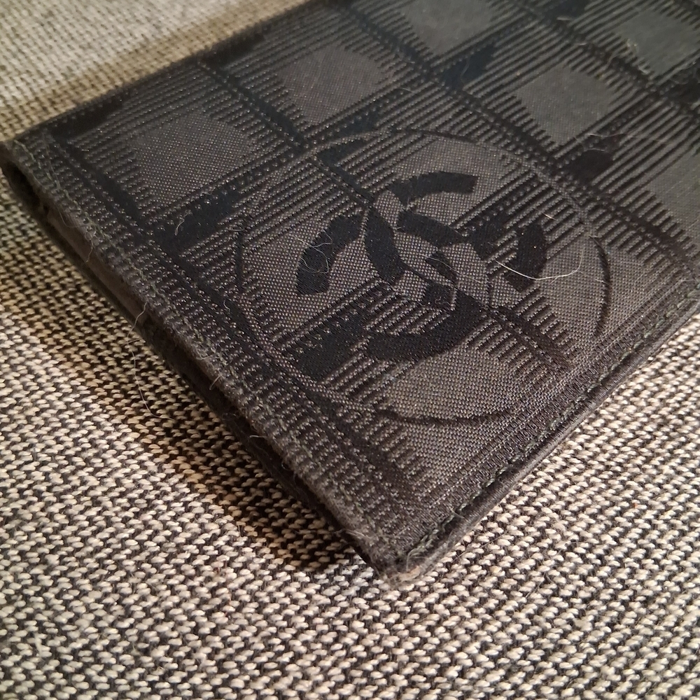 Black Designer Wallet - Picture 9 of 16